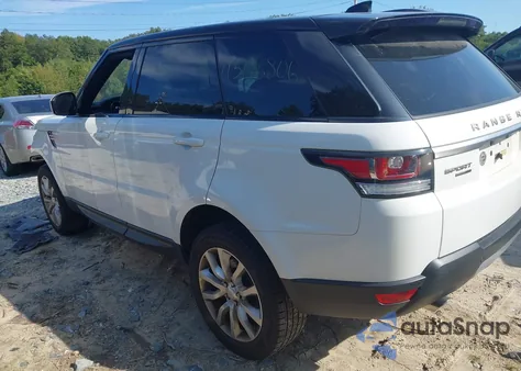 2017 Land Rover Range Rover Sport 3.0L V6 Supercharged Hse из США, поврежденный, VIN SALWR2FV6HA178234